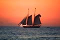 Sunset Schooner